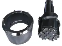 Погружной пневмоударник, коронки буровые DHD, CIR, фотография 4