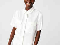 Лёгкая женская женская блузка lacoste