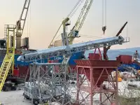 Радиальный конвейер Автоматический Телескопический PTRC1000, 1000 тчас, PolygonMach Турция, фотография 9