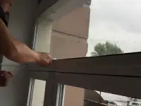 Укрепление стекла, бронь стекла, фотография 5