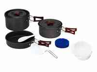 Набор посуды туристический fire-maple fmc-202 из анодированного алюминия