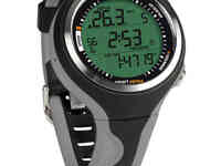 Компьютер для фридайвинга и охоты mares smart apnea цвет черно-серый