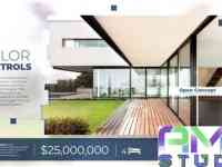 Видеоролик для продажи объектов недвижимости заказать. (REAL_ESTATE_13)