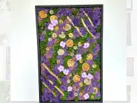 Картины из стабилизированного мха, фотография 2