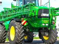 JOHN DEERE 5430 i опрыскиватель самоходный  2013, фотография 3