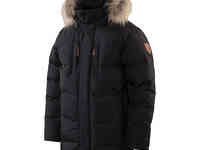 Куртка пуховая мужская сивера сайгат черная