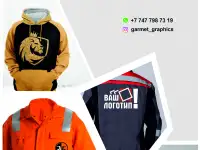 Логотипы на одежду разными методами, фотография 7