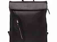 Кожаный рюкзак для ноутбука ramsey black