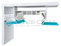 Пк 14 двухрядный карниз для штор