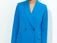 Двубортный жакет vassa&co