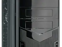 Корпус atx exegate cp-604 350 вт чёрный ex280386rus