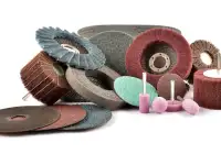 Абразивные материалы: глинозем; карбид бора; карбид кремния...