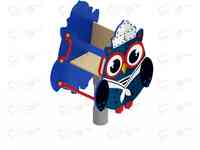 Качалка на пружине совенок-моряк ио 22.17.05