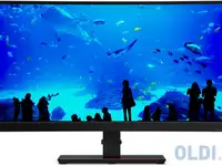 Монитор 34" lenovo thinkvision t34w-20 черный va 3440x1440 350 cd/m^2 4