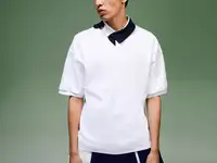 Мужское поло lacoste