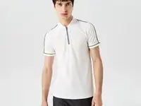 Мужское поло lacoste slim fit