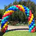 Арки из шаров 12000тг размер 2.5м на 3м, фотография 12