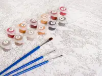 Портрет по номерам, фотография 4