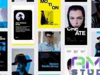 INSTAGRAM STORIES: fashion (мода) заказать. (INSTAGRAM_FASHION_8)