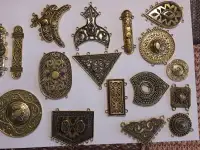 Фурнитура казахская металл, фотография 3