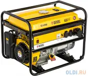 Генератор бензиновый ge 6900, 5,5 квт, 220в/50гц, 25 л, ручной старт//