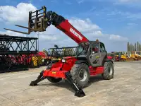 Аренда Телескопического погрузчика Manitou MT-1840. Сдаем в аренду телескопические погрузчики Manitou вместе с операторо, фотография 2