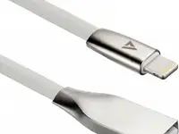 Кабель lightning 1.2м acd acd-u922-p5w плоский белый