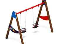 Качели уличные д2 космопорт ио 12.д.04.04.02-п