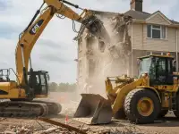 Снос Домов и Зданий в Алматы под грабли за 1 День!