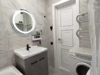 2-комнатная квартира, 34.7 м, 39 этаж, Шмидта 91  Диагностический центр, Набережная, Старый мост