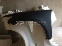 Крыло на Infinity FX35/ FX45 из стеклопластика., фотография 3