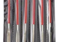 Набор надфилей matrix 15834  алмазных 140х70х3 6шт master