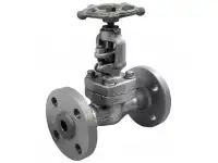 Вентили стальные ру16, D 3-700 мм, Маркировка: 15с22нж..., Вид: запорный; 15с22нж...