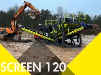 Мобильный грохот SKREEN-120, фотография 7