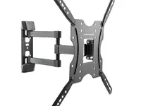 Кронштейн для телевизора arm media lcd-404 new черный 26"-55" макс.30кг настенный
