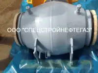 Кран шаровый DN200 PN8 Р-С-Н-У