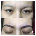 Перманентный макияж бровей. Теневая растушевка, фотография 3