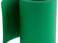 Бордюрная лента, 15 х 900 см, зеленая// palisad