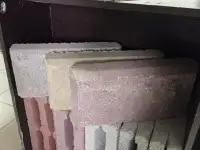 Пескоблоки пустотелые, полнотелые, гладкие, рваные и др., перегородки и т.д., фотография 5