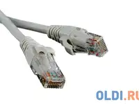 Патч-корд rj45 - rj45, 4 пары, utp, категория 6, 1.5 м,
