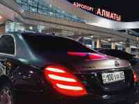 Прокат аренда Мерседес w222 с водителями по часам посуточно по г. Алматы и за его пределами, фотография 6