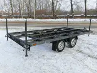 Прицеп - платформа, фотография 3