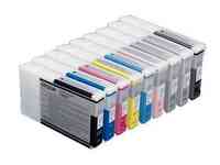 Комплект оригинальных картриджей для epson stylus pro 4800