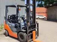 Вилочный погрузчик Toyota 8FG15 из Японии, фотография 4