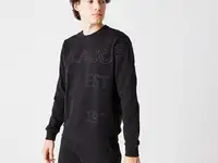 Мужская толстовка lacoste relaxed fit polar fleece zip