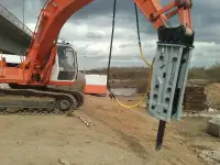 Гидромолота для спецтехники, фотография 2