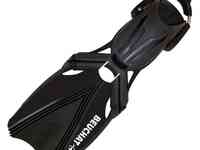 Ласты beuchat aquabionic, m/l, черн.