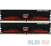 64gb amd radeon™ ddr4 3600 dimm r9 gamers series black gaming