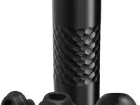 Electric vacuum wine stopper with 2 stoppers