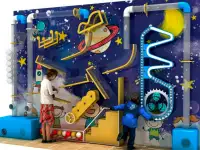 Детская интерактивная игровая стена, фотография 4